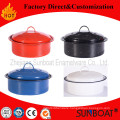 Traditional Enamel Stock Pot Kitchenware